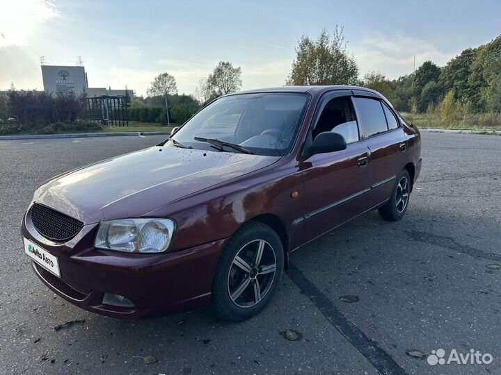 Hyundai Accent 1.5 МТ, 2004, 250 000 км