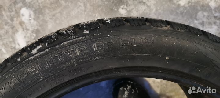 Nokian Tyres Hakkapeliitta R3 SUV 295/40 R21