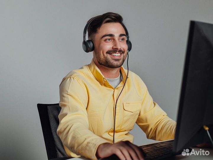 Специалист по работе с клиентами (удалённо) для ре