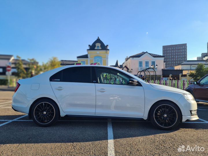 Skoda Rapid 1.4 AMT, 2018, 122 000 км