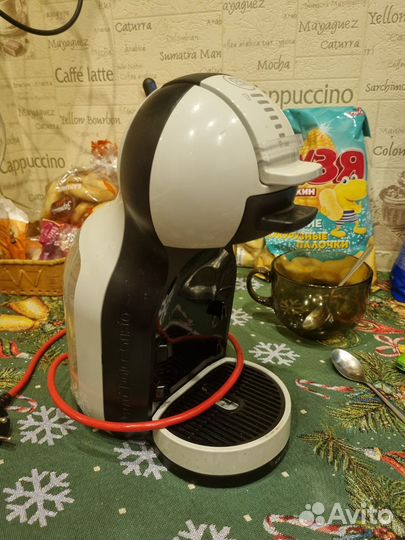 Кофемашина krups nescafe dolcegusto