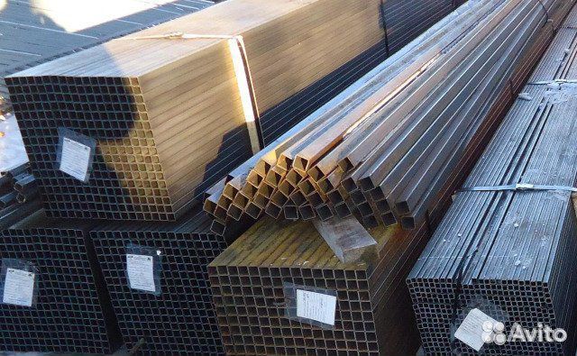 Труба квадратная. Металлопрокат