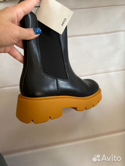 Ботинки челси Mango