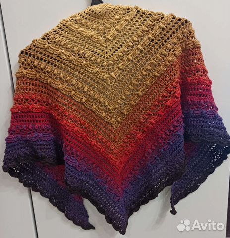 Косынка бактус шаль