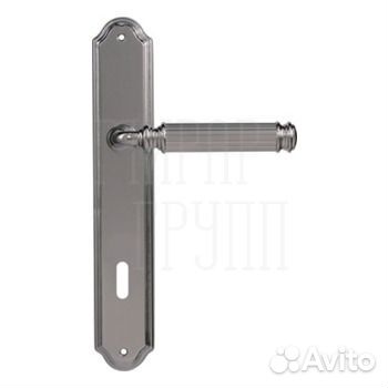 Дв. Ручк. на пл. Melodia 290/230 Ranja пол. хром