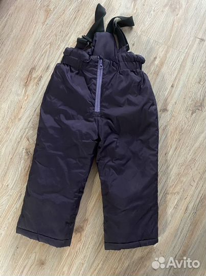 Зимние брюки