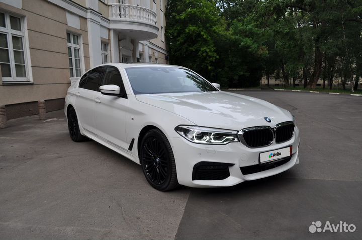 BMW 5 серия 3.0 AT, 2020, 108 700 км