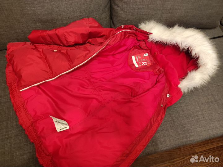 Куртка пуховик reima