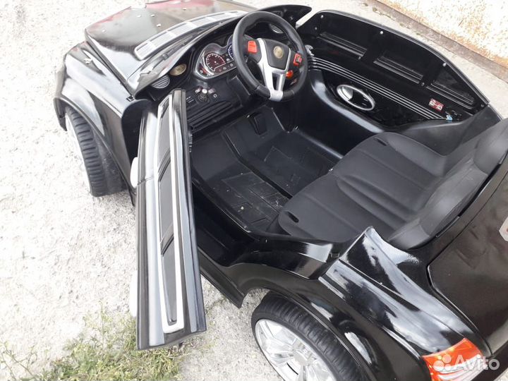 Ремонт детских электромобилей