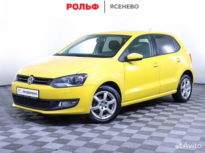 Volkswagen Polo 1.4 AMT, 2010, 126 802 км