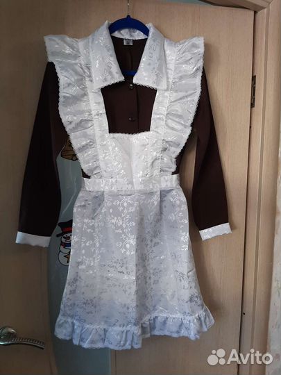 Школьная форма СССР на последний звонок