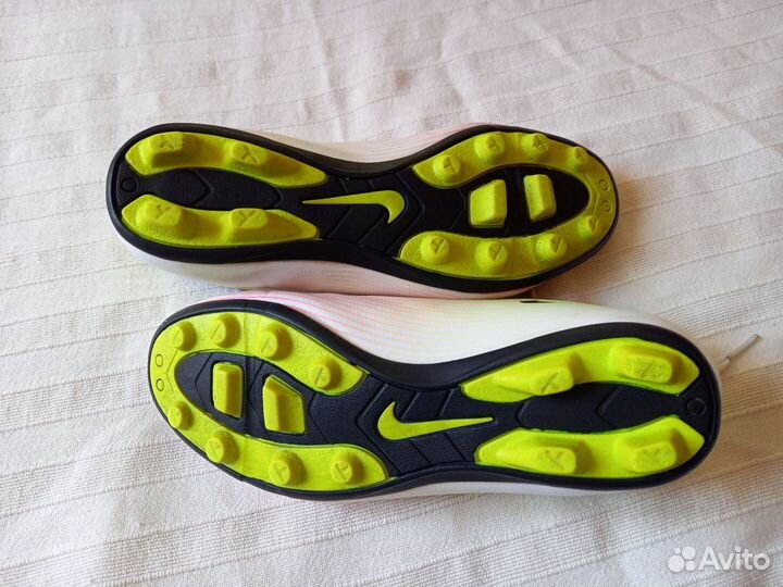 Бутсы nike mercurial 38р