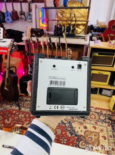 Комбоусилитель Belcat Новый