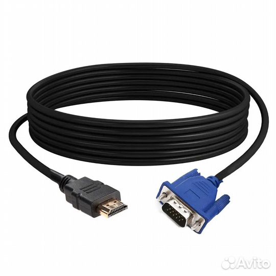Кабель hdmi-VGA