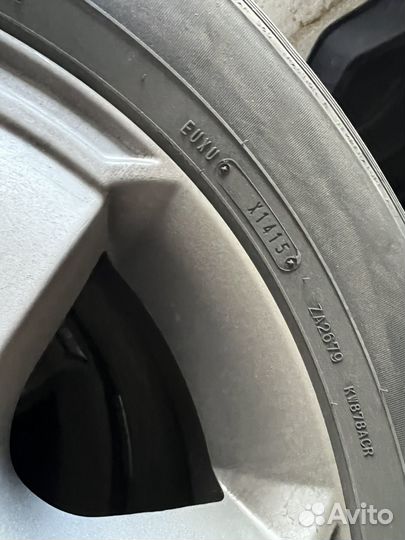 Оригинальные диски Toyota LC/Lexus LX