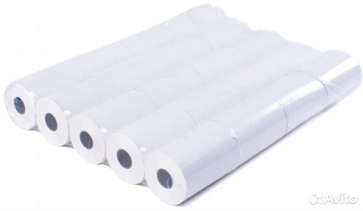 Чековая лента 57х50, термобумага, 12