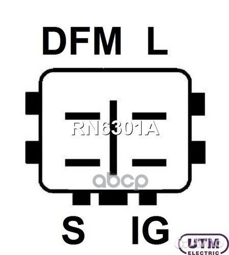 Регулятор генератора RN6301A Utm