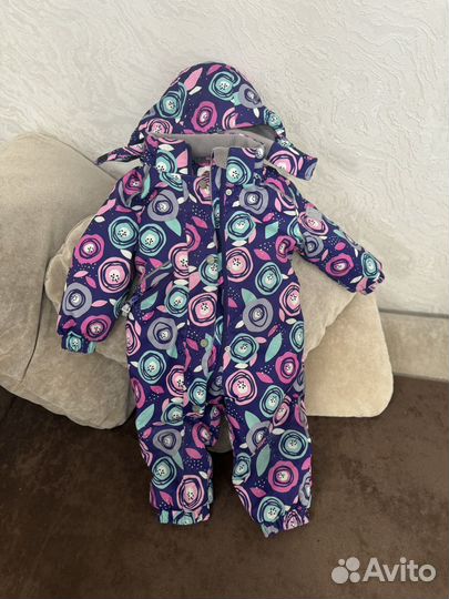 Комбинезон демисезонный 86