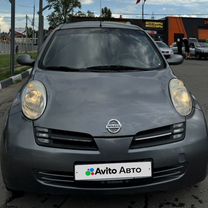 Nissan Micra 1.2 MT, 2004, 184 000 км, с пробегом, цена 366 000 руб.