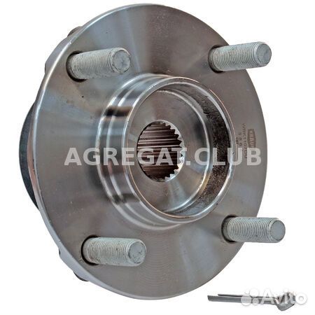 Ступица в сборе krauf WBK1107DU