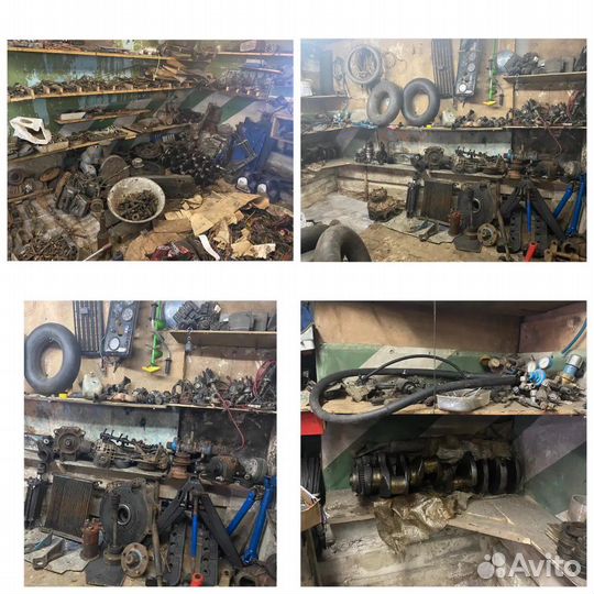 Запчасти на трактор