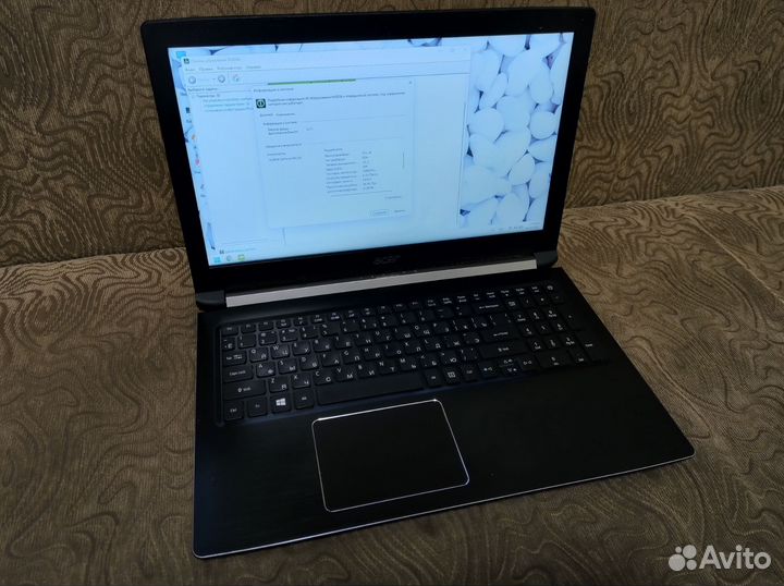 Игровой Acer Windows11pro i5 12GB geforcemx150-2GB