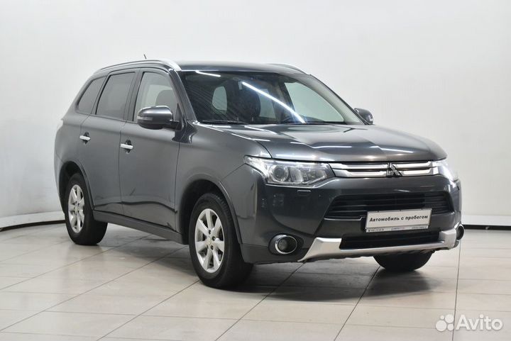 Mitsubishi Outlander 2.4 CVT, 2014, 193 000 км