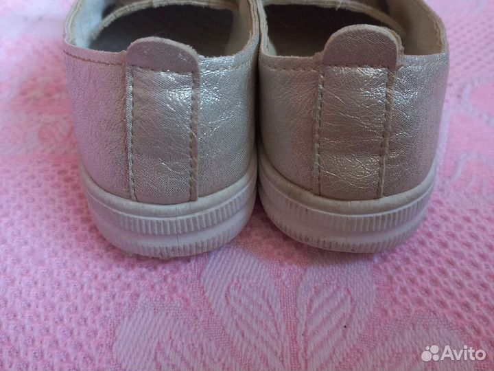 Кеды для девочки 31 размер