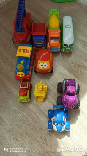 Детские машинки игрушки