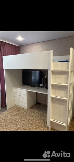 Двухъярусная кровать бу