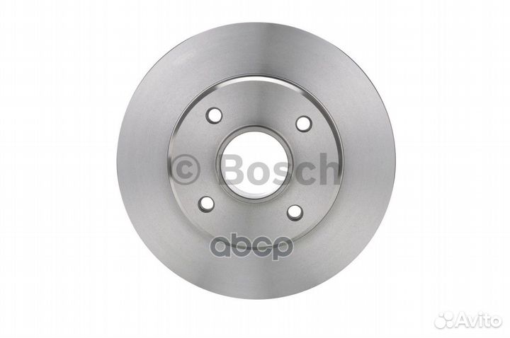 Диск торм. зад.249x9 4 отв. 0986479255 Bosch