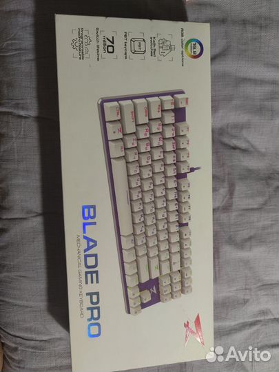 Игровая клавиатура zet gaming blade pro optical