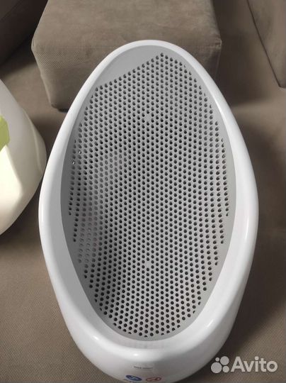 Горка-лежак Angelcare,сиденье Happy Baby,круг Roxy