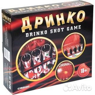 Дринко. Настольная игра