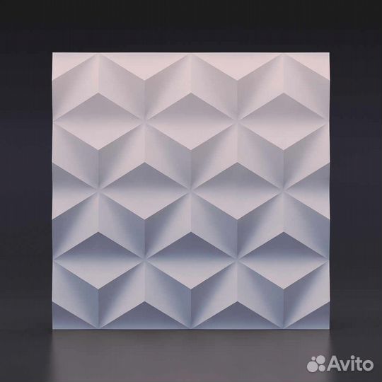 Гипсовая 3D панель 