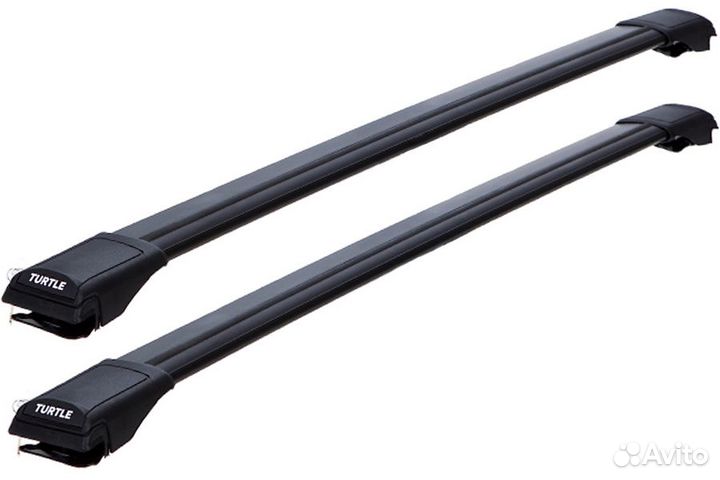 Багажник на крышу Fiat Doblo Malibu Turtle Shark