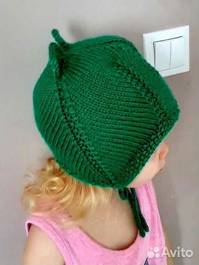 Шапочка на мальчика