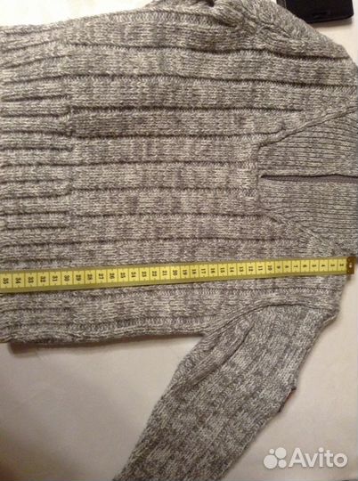 Тёплая кофта (свитер) 92р