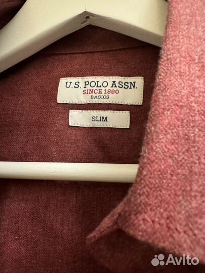 Рубашка мужская новая U.S. Polo Assn