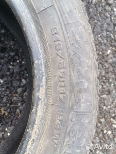 Goodyear Excellence 215/55 R17