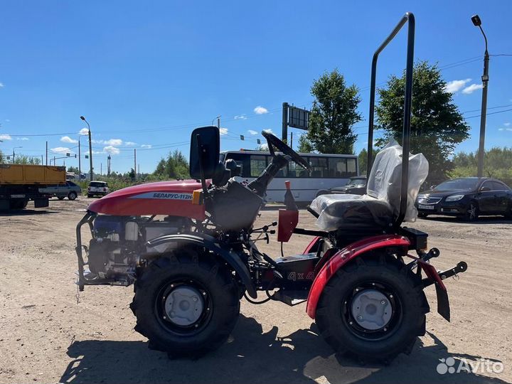 Мини-трактор МТЗ (Беларус) 112Н-01, 2024