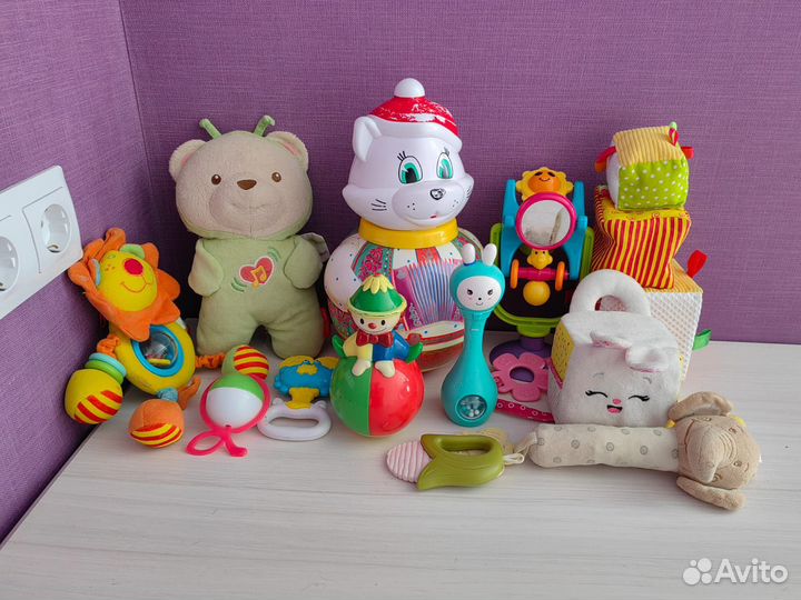 Развивающие игрушки пакетом