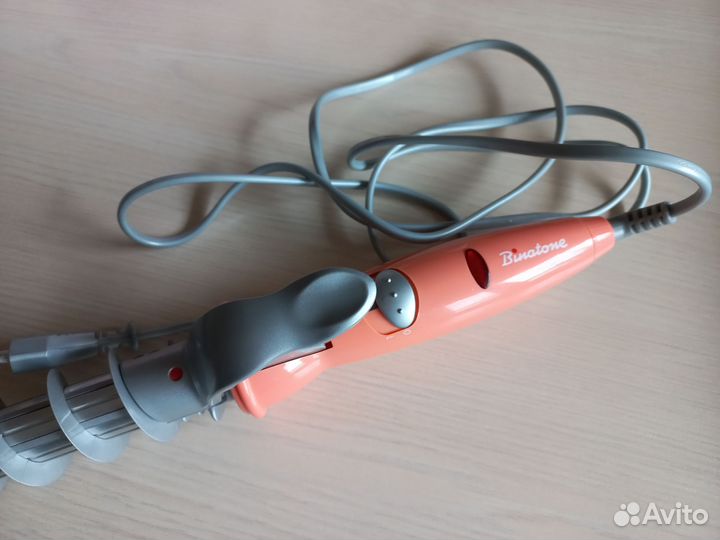 Щипцы с паром для локонов