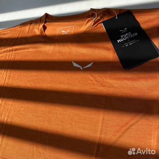 Футболки Salewa Puez Melange Dry M S/S Tee