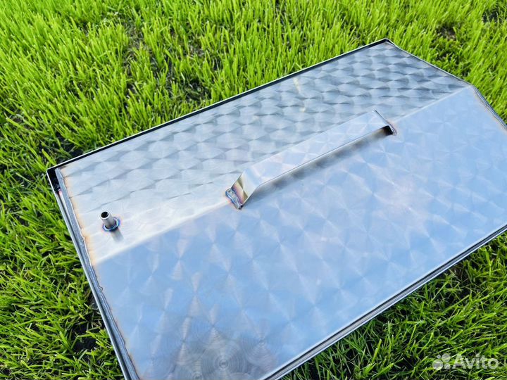 Коптильня горячего копчения 2мм