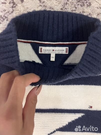 Свитер детский tommy hilfiger