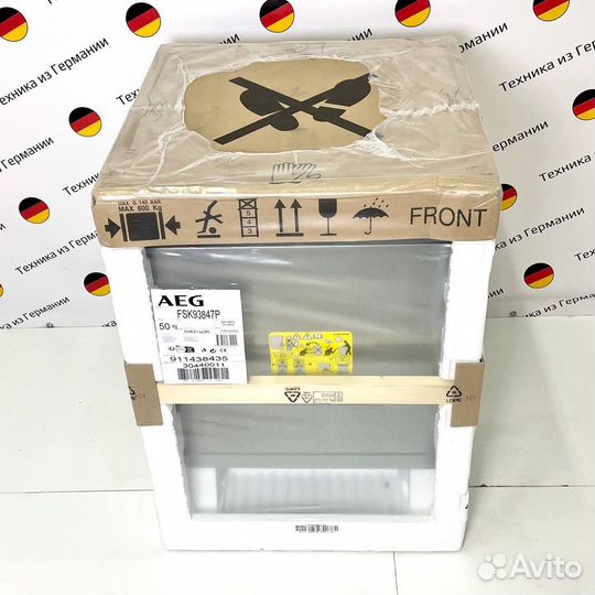 Посудомоечная машина AEG FSK93847P