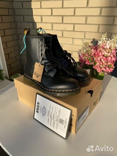 Ботинки Dr Martens 1460 Smooth Leather оригинал