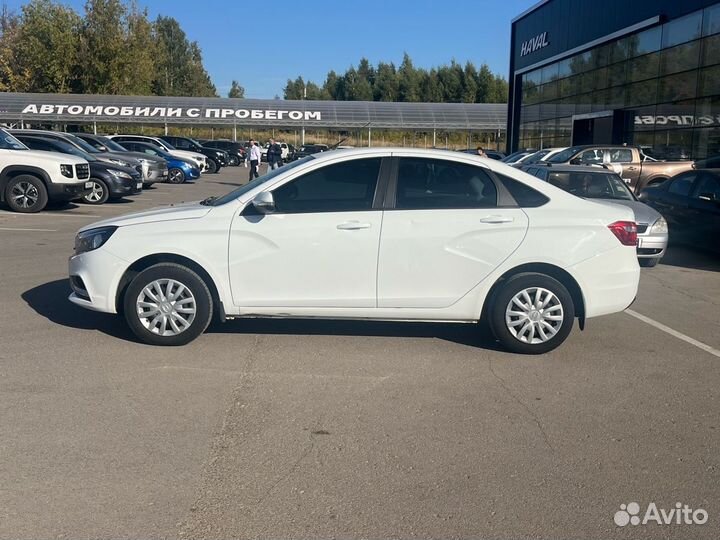 LADA Vesta 1.6 МТ, 2017, 123 104 км