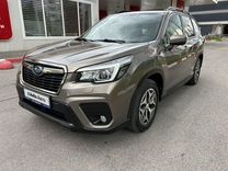 Subaru Forester 2.5 CVT, 2019, 65 000 км, с пробегом, цена 3 449 000 руб.